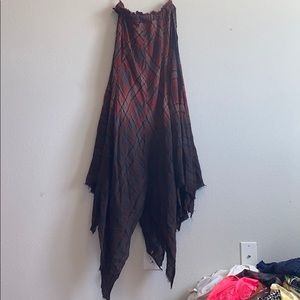 Gimmicks plaid skirt